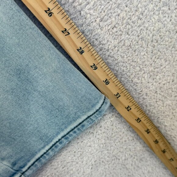 Ksubi Mens Hazlow Philly Blue Straight Leg Jeans Size 32x31 Skater Light Wash - Picture 11 of 13